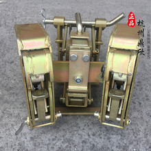 鼎欣 叉车专用油桶夹具配件鹰嘴总成弹簧上下钩加厚