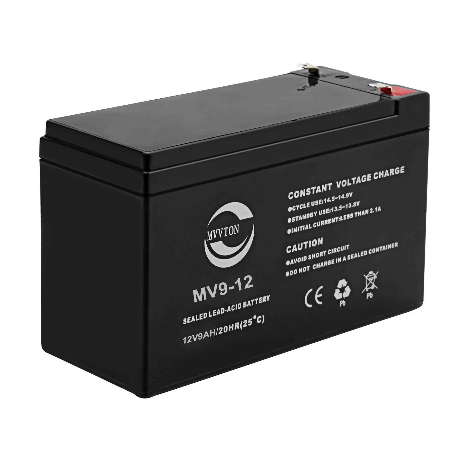 Venta caliente 12V9AH batería solar batería de scooter eléctrico batería pulverizador