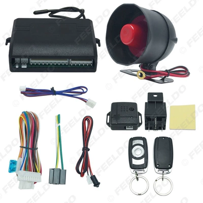 Car one-way alarm security system anti-theft alarm security anti-theft device with one-click elimination alarm function (Car anti-theft device)