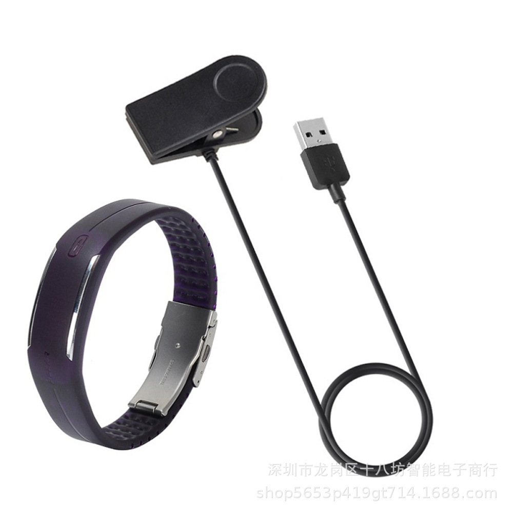 Suitable for POLAR Bo Neng Loop1 LOOP2 smart bracelet charger according to the line charging clip for sale in stock