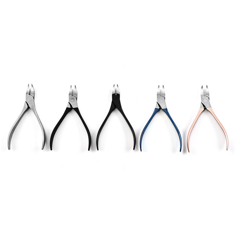 Exfoliating cosmetic manicure tools set for manicure stainless steel…