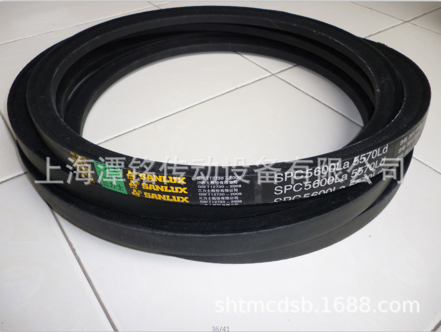 供应三力士皮带、三力士三角带、橡胶三角带、SANLUX三角带