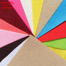 厂家自粘背胶彩色针刺毛毡 幼儿园手工DIY不织布防尘无纺布针刺毡