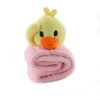 B.Duck, cartoon headband, elastic coral hair accessory for face washing, internet celebrity