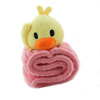 B.Duck, cartoon headband, elastic coral hair accessory for face washing, internet celebrity