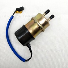 摩托车发动机抽油泵 12V汽车电子燃油泵 电喷外置泵 输油泵总成