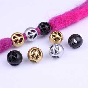 Dirty Braid Jewelry Beaded Wig Braid Accessories Beaded African Dirty Braid Decoration Beaded Headwear Hair Ring Hair Buckle
