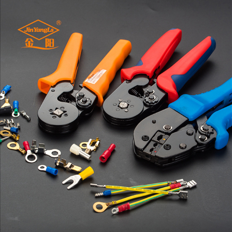厂家直供电工压线钳光纤电缆剥线钳斜口多功能接线钳破线钳批发