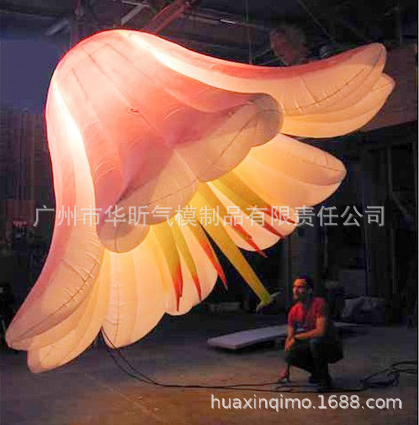 充气花 广告花 七彩花 充气花气模 花气模 灯光充气模,花灯气模