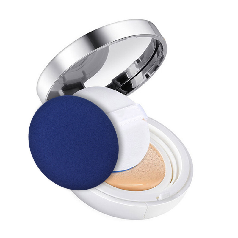 Baili belleza BB cojín de aire polvo puff mojado y seco de doble uso material rubycell maquillaje esponja Fundación puff maquillaje herramientas