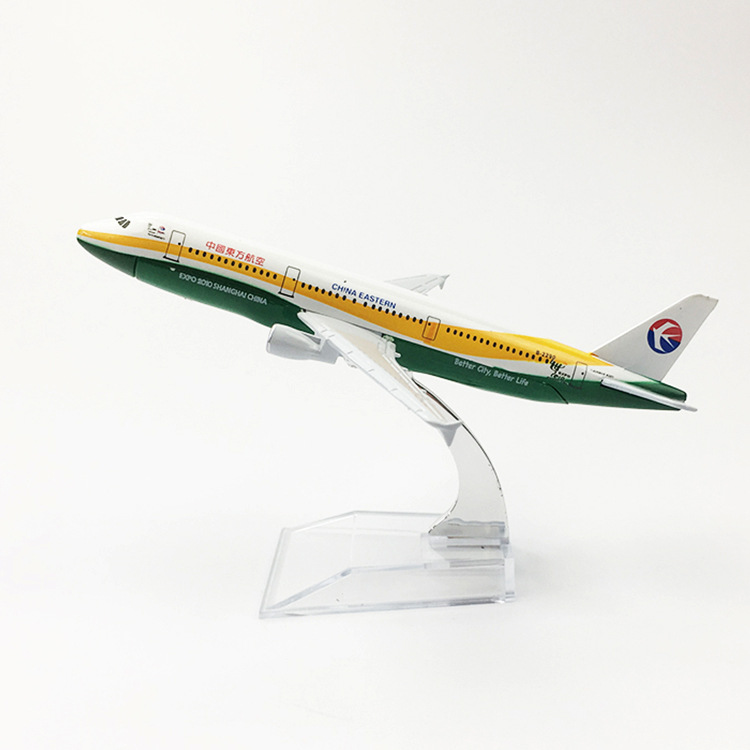 1:400 aviones de aviación civil modelo de aleación internacional Airbus modelo de avión de simulación oficina modelo de avión adornos