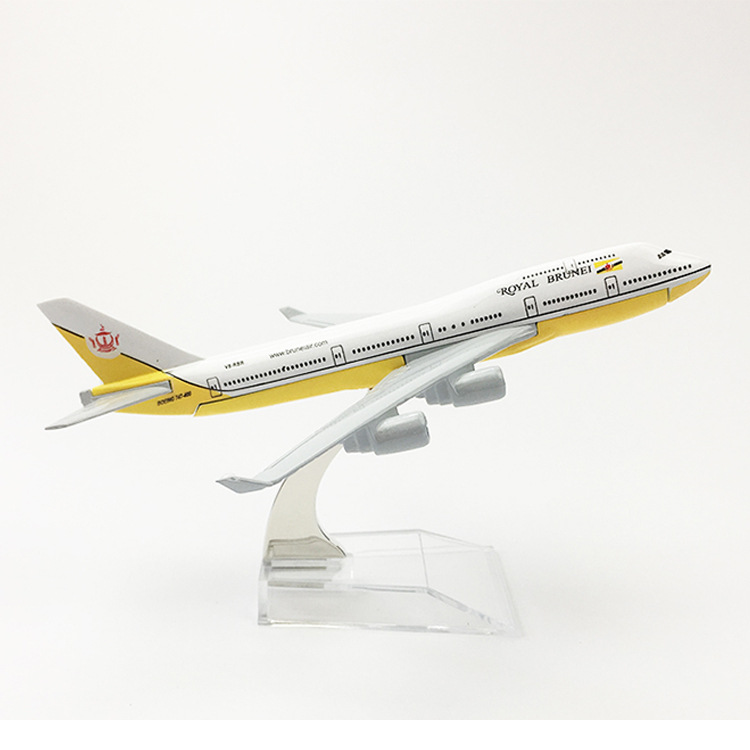 1:400 aviones de aviación civil modelo de aleación internacional Airbus modelo de avión de simulación oficina modelo de avión adornos