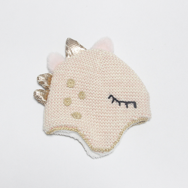 Children's hat wholesale Cocoinkids brand children's hat pink golden…