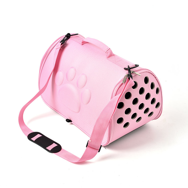 Suministros para mascotas espacio bolsa de perro EVA bolsa de mascota portátil crossbody transpirable bolsa de mascotas