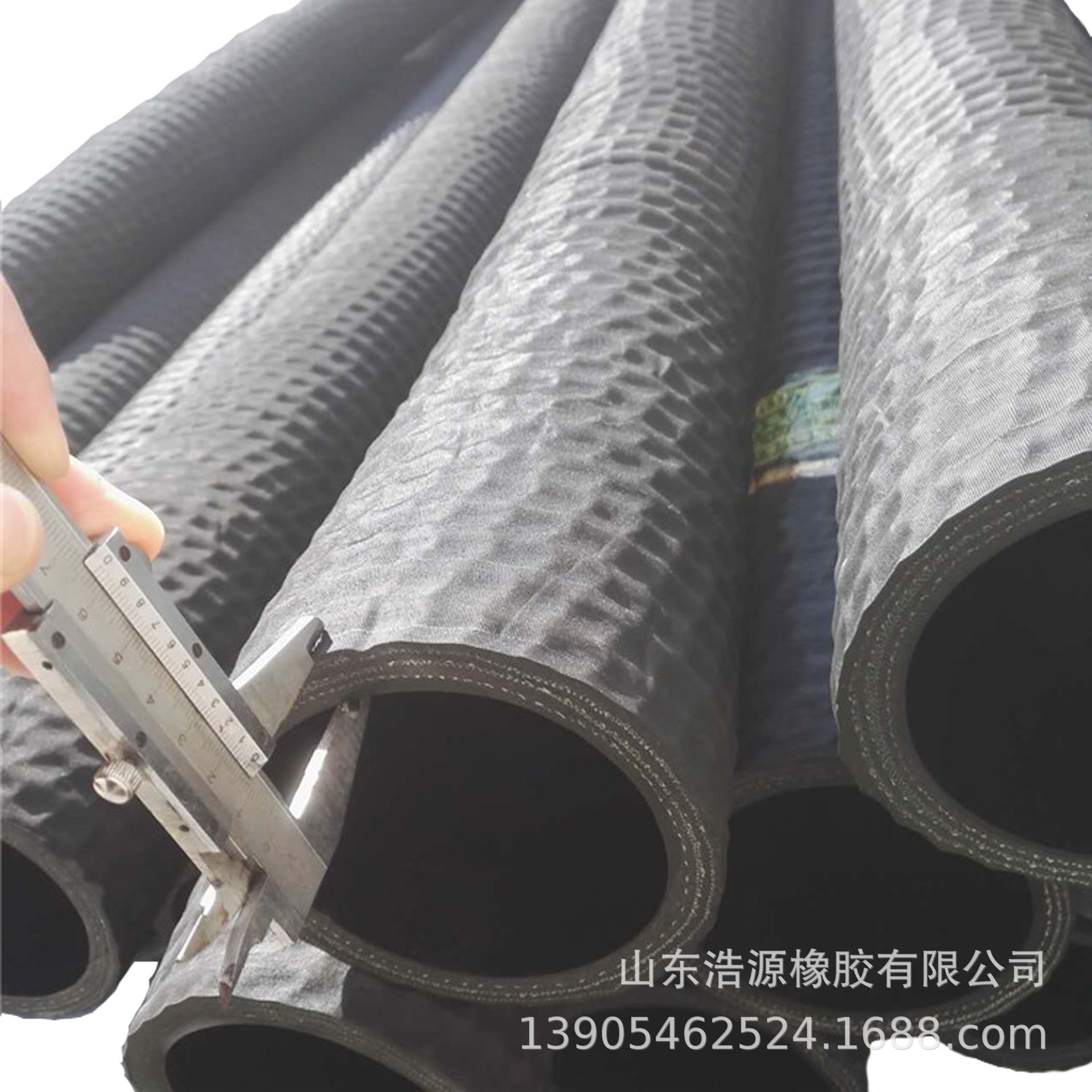 供应大口径高强度输水排污钢丝管 法兰钢丝骨架吸排泥沙橡胶软管