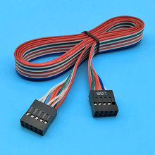 ʢӦ10pinŰ ul1007-26awg LEDƶ