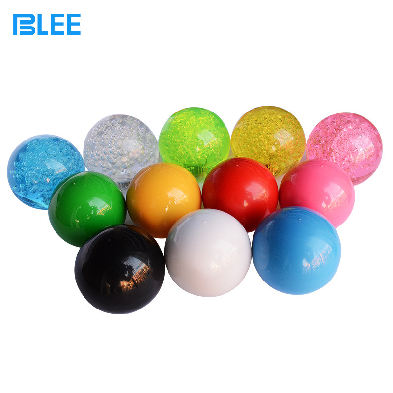 Manufacturer game machine rocker crystal ball arcade handle console parent-child machine handle elliptical ball game machine accessories Manufacturer game machine rocker crystal ball arcade handle console parent-child machine handle elliptical ball game machine accessories