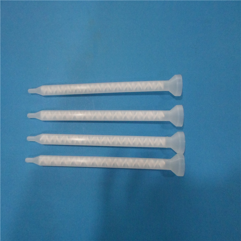 厂家直销06-24节静态混合管白色黄色绿色胶管搅拌均匀质量保证