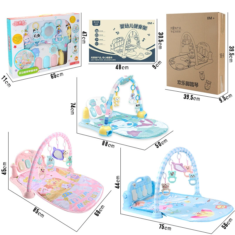 Lightweight baby rocker for baby for gym, remote control, early education