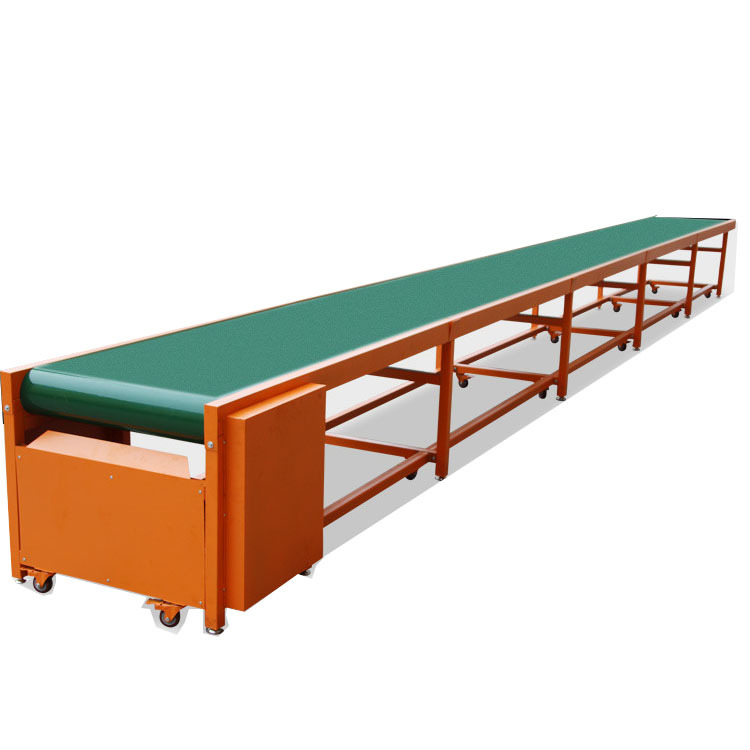 厂家快递皮带机流水线自动分拣装车传送带货物传送机输送线提升