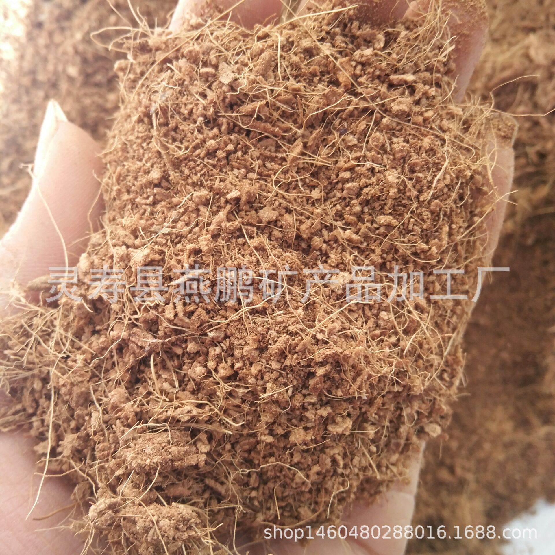 供应椰糠兰花用50升椰糠耶砖多肉土无土栽培养殖营养土