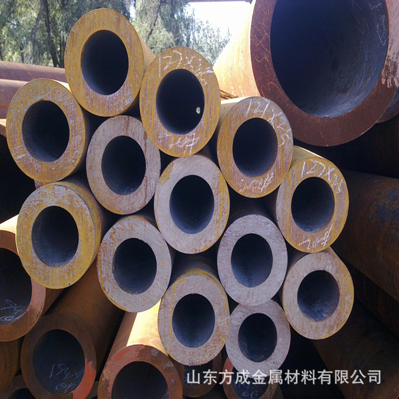 供应42crmo厚壁合金无缝钢管 多种规格小口径冷拔精密钢管