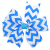 Wavy children's hairgrip with bow, hair accessory, European style, Aliexpress