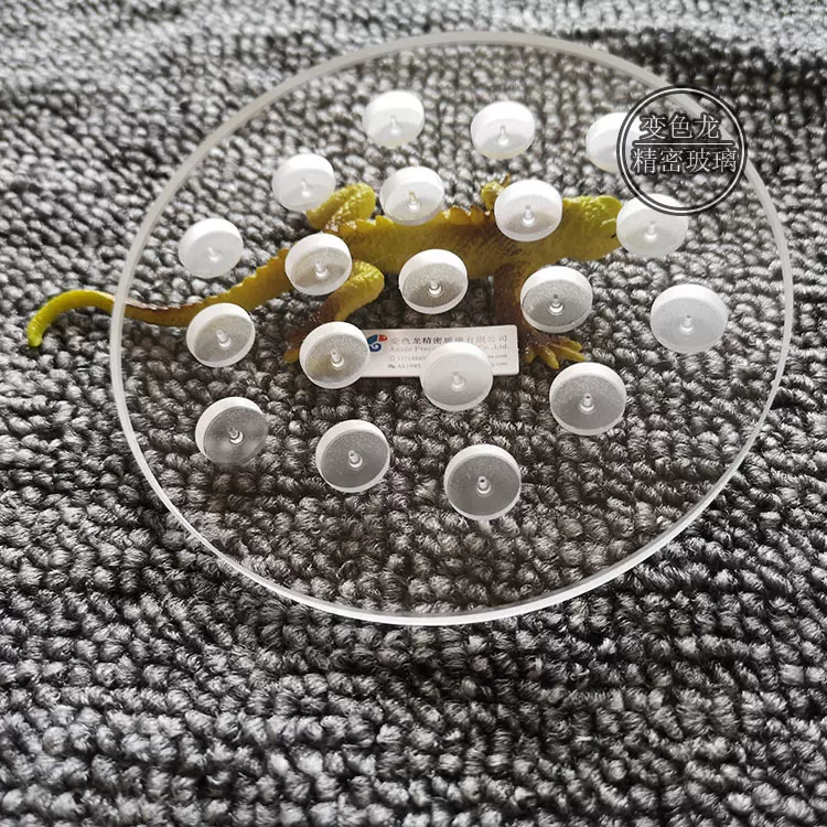 广东 石英玻璃基片 耐高温光学石英玻璃 密孔石英片 定制加工