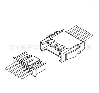 1.5mm����������JST B6B-ZR-SM4-TF������װJST�Ӳ��