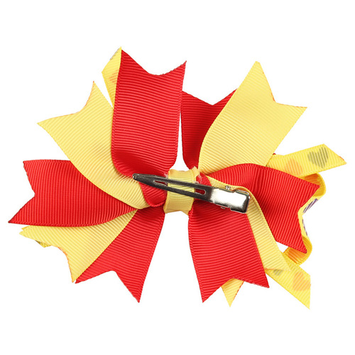 Butterfly Bow Christmas Hair Pin Korean Style Children's Christmas Accessory Hair Accessory Baby Hair Accessory Festival Gift