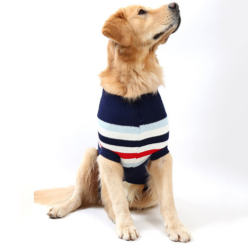 Store wholesale foreign trade autumn and winter thick sleeveless dog sweater for border collie and husky cross-border dropshipping styles