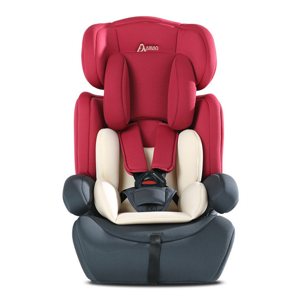 Children's foldable chair for car