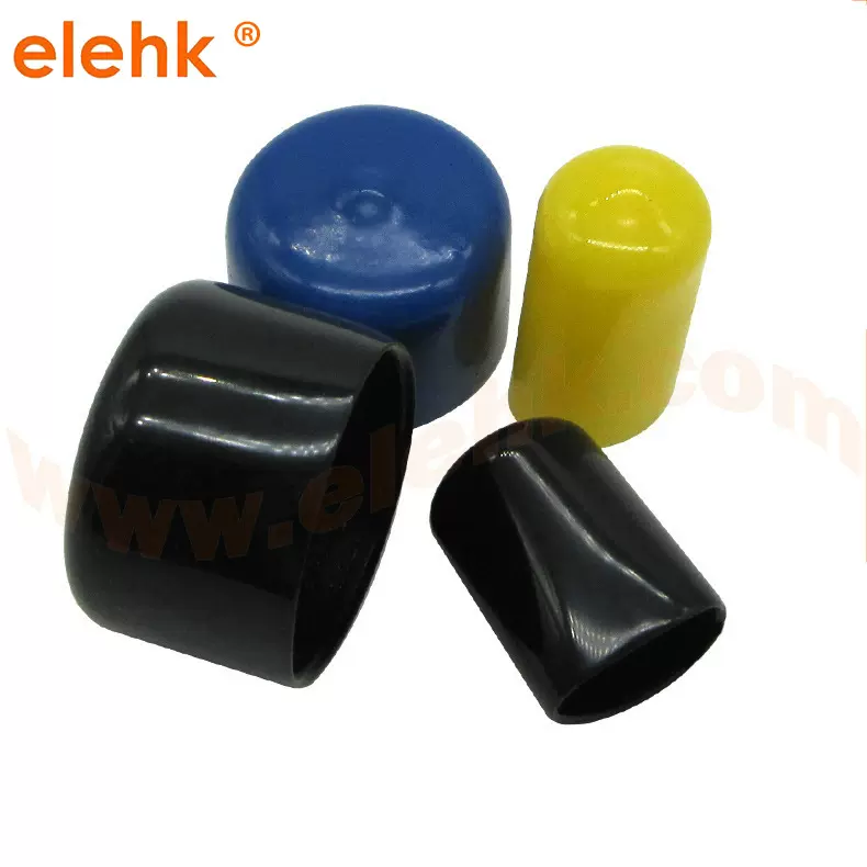 硅胶盖帽PVC螺母保护帽牙杆保护套 绝缘帽盖厂家现货直销