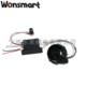 High Wind Pressure Low Noise Portable Air Purifier Protective Clothing Exhaust Fan Micro DC Brushless Blower 12V