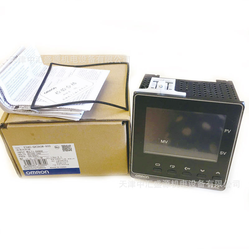 E5AC thermostat E5AC-RX3ASM-800 Omron relay output temperature controller E5AC thermostat E5AC thermostat E5AC-RX3ASM-800 Omron relay output temperature controller E5AC thermostat