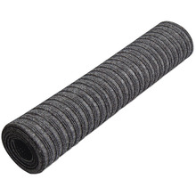 厂家直销 外贸出口 自由裁剪条纹款汽车地毯脚垫卷材批发