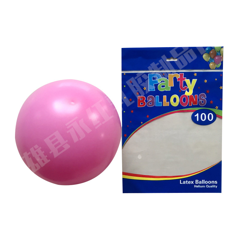 Venta al por mayor 2,2G globo de látex mate decoración de fiesta de cumpleaños globo redondo 10 pulgadas imitación globo mate