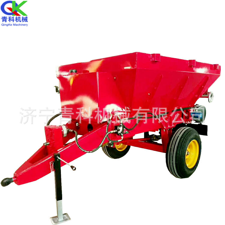鸡粪肥料抛撒机 农用有机肥撒肥机 作业效率高  农场小型撒肥农机