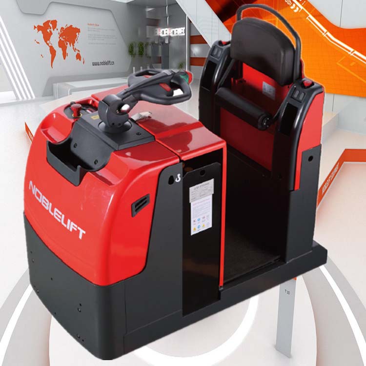 Electric Flatbed trailer Tow 2t3 T 4t Electric Tractor logistics turnover Front Transport