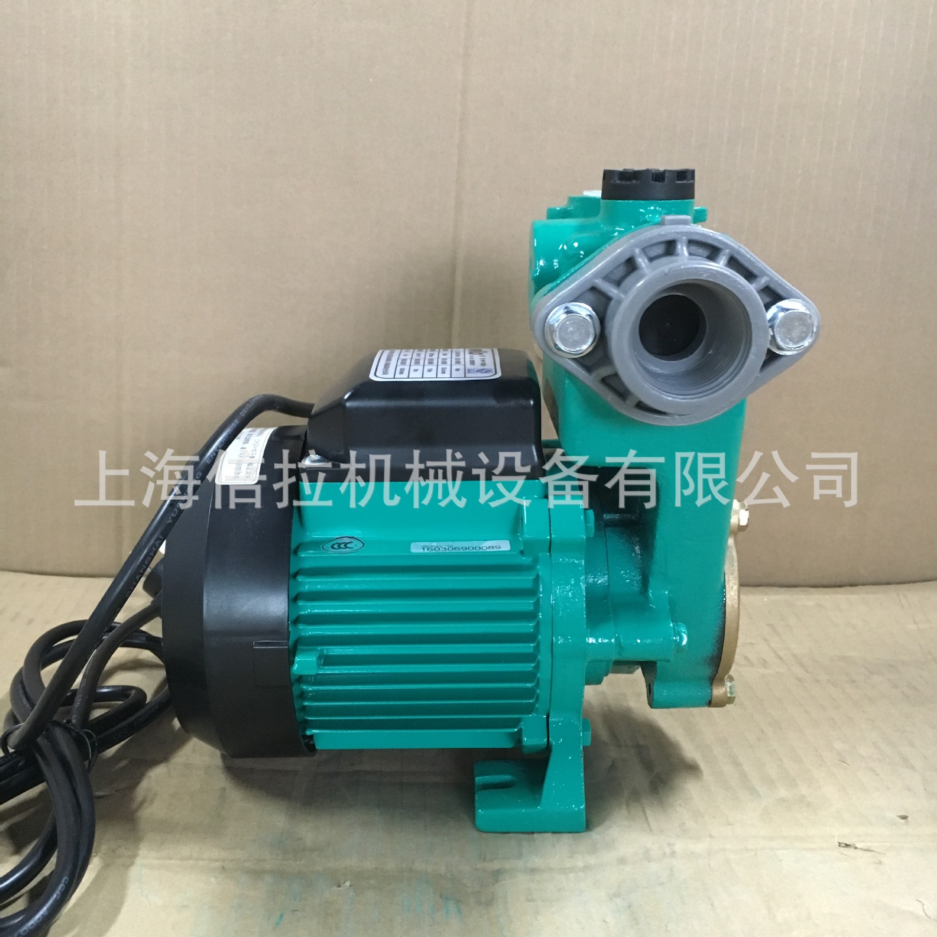 威乐水泵PW-175E/PW-177EH井水自吸式供水增压泵DN25采样泵