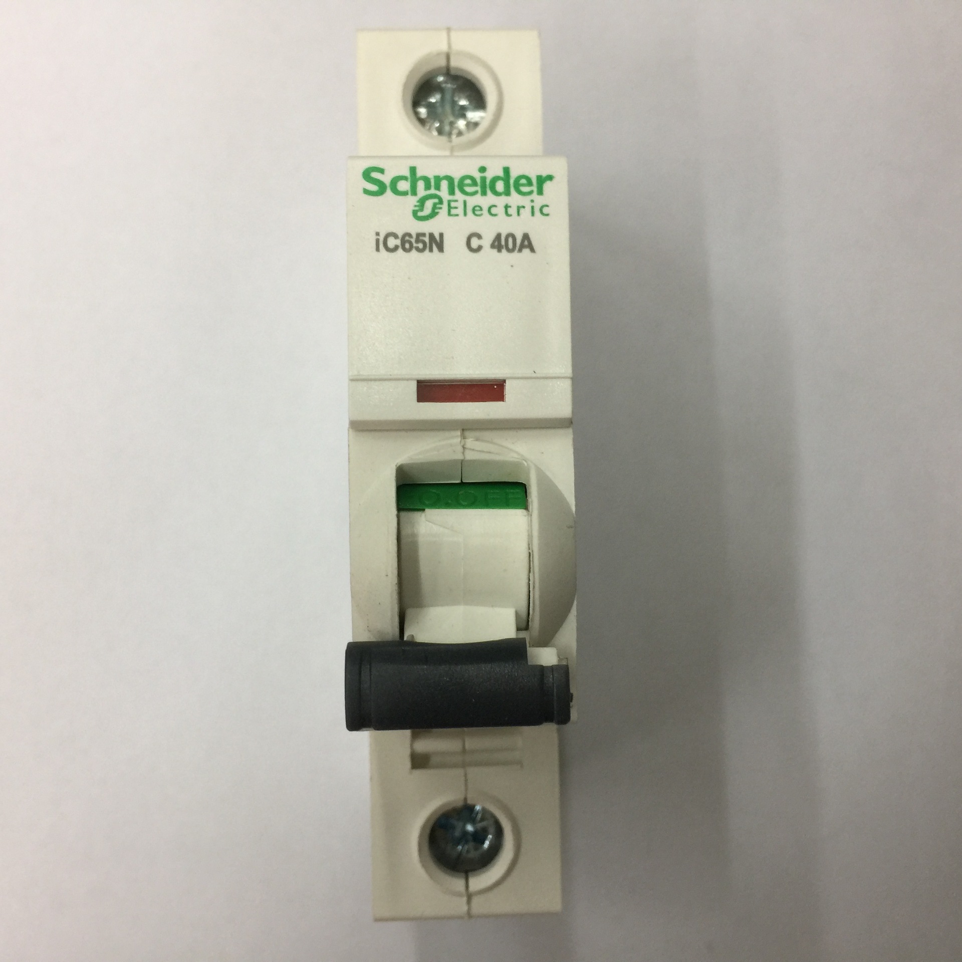原装正品iC65N 1P C40A Schneider空气开关小型断路器