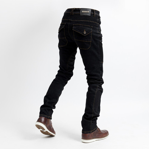 Wholesale Motorcycle Riding Denim Pants, Four-Season Anti-Fall Rider Biker Racing Trousers with Protective Gear – PK-719