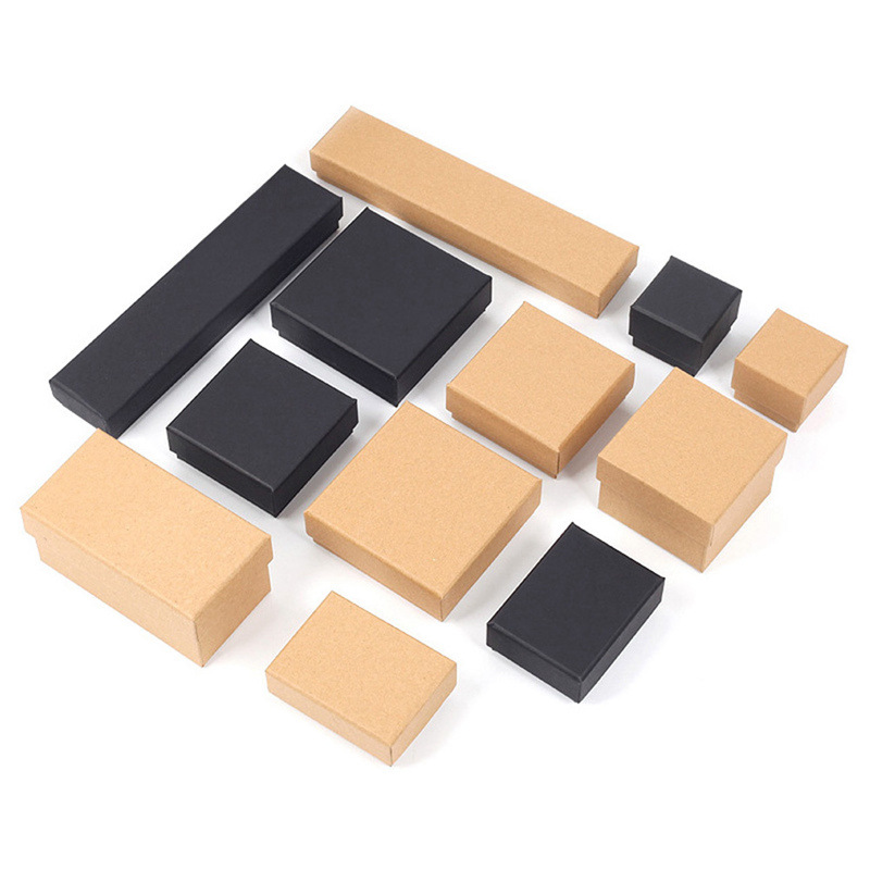 厂家印刷 牛皮纸包装盒可做大小礼品物品包装盒 牛皮纸礼盒