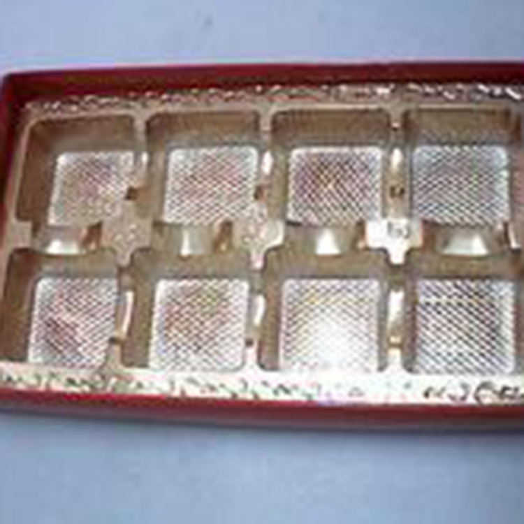 厂家供应吸塑托盘制做多规格塑料化妆品内衬定位内托带扣塑料盒