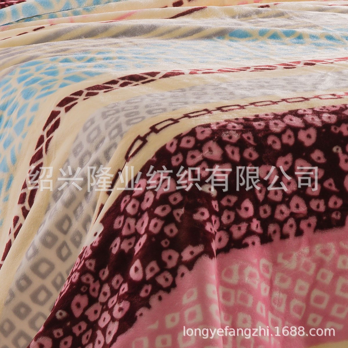 Textile flannel duvet