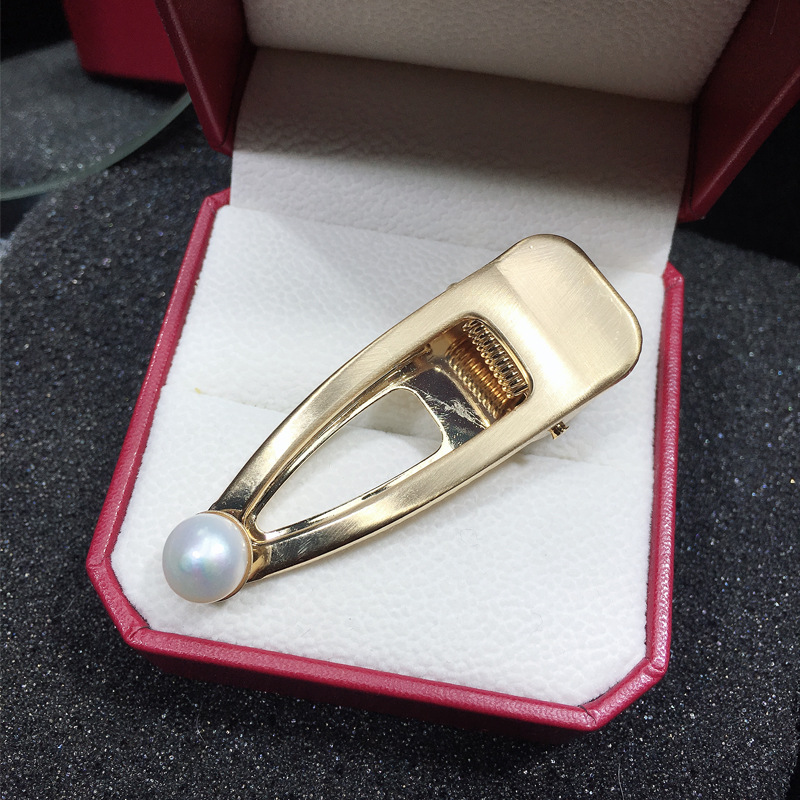 organic cute retro universal hairgrip from pearl