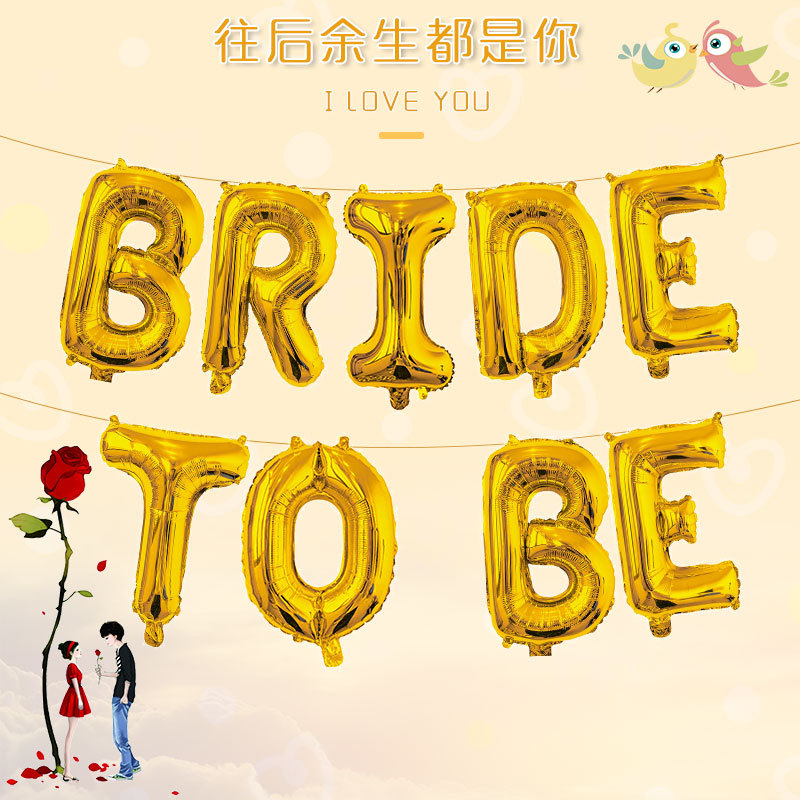 Novia de oro para ser