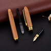 Business Office Bamboo Pen Bamboo Pen Creative Fashion Bamboo Pen Bamboo Wood Pen Make LOGO