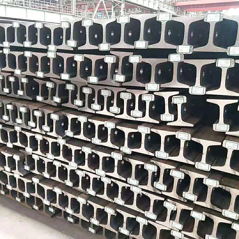 现货批发配送鞍钢9#钢轨 9公斤轻轨 9号永洋轨 轨道钢规格齐全