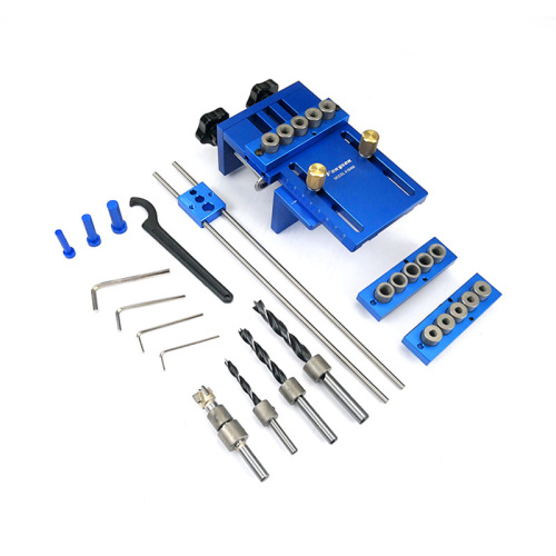 08400 Round wood tenon punch, three-in-one positioner, woodworking hole opener, woodworking DIY tool